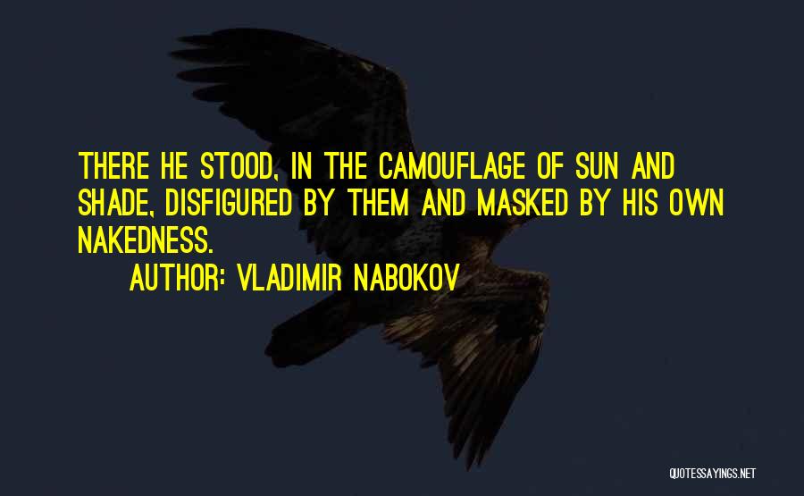 Sun Shade Quotes By Vladimir Nabokov