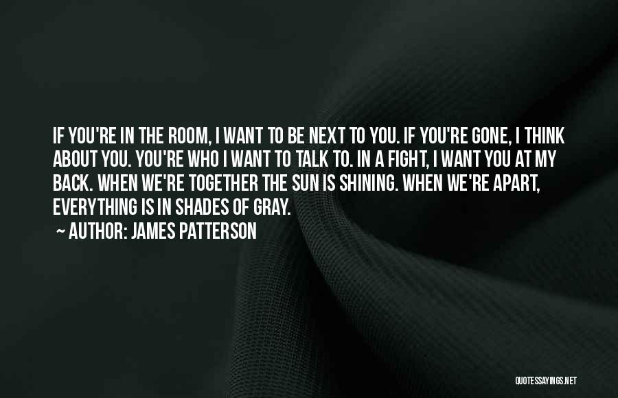 Sun Shades Quotes By James Patterson