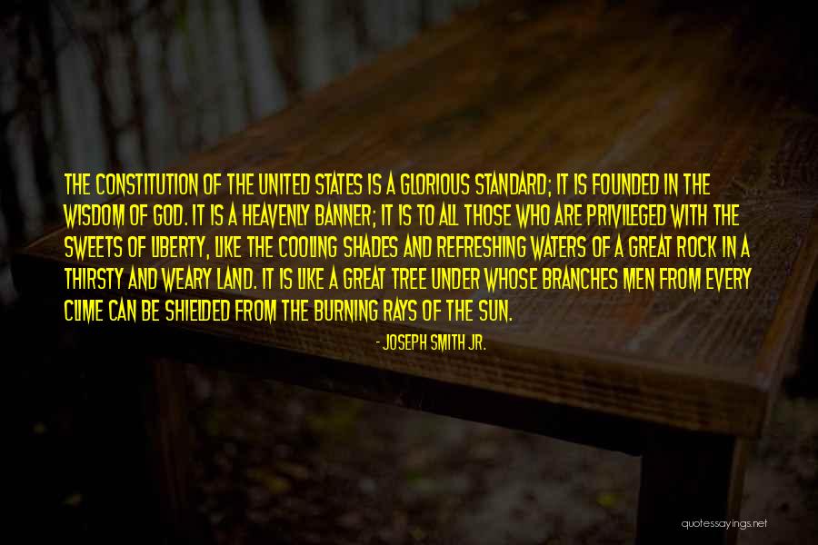 Sun Shades Quotes By Joseph Smith Jr.