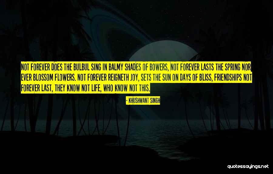 Sun Shades Quotes By Khushwant Singh