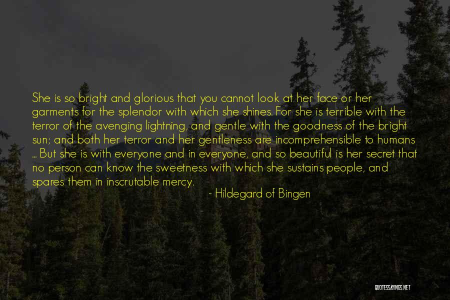 Sun Shines Bright Quotes By Hildegard Of Bingen Sun Shines Bright Quotes By Hildegard Of Bingen