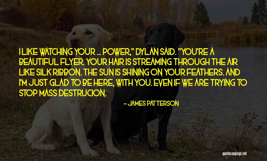 Sun Shining Through Quotes By James Patterson