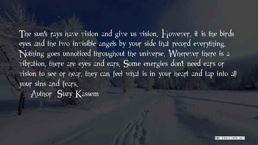 Sun Side Quotes By Suzy Kassem