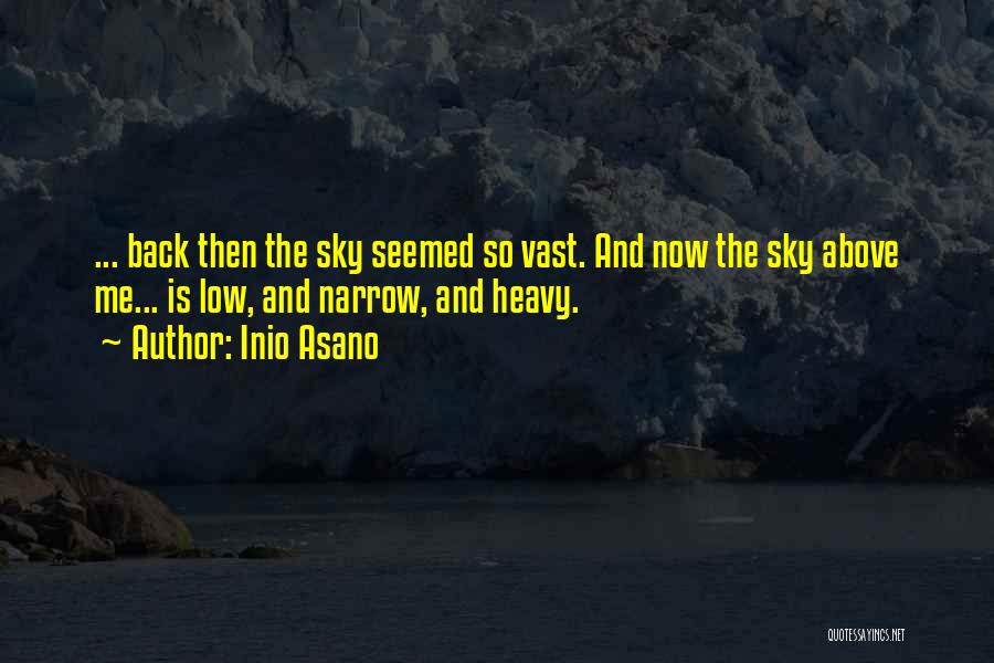 Sun Sky Clouds Quotes By Inio Asano Sun Sky Clouds Quotes By Inio Asano