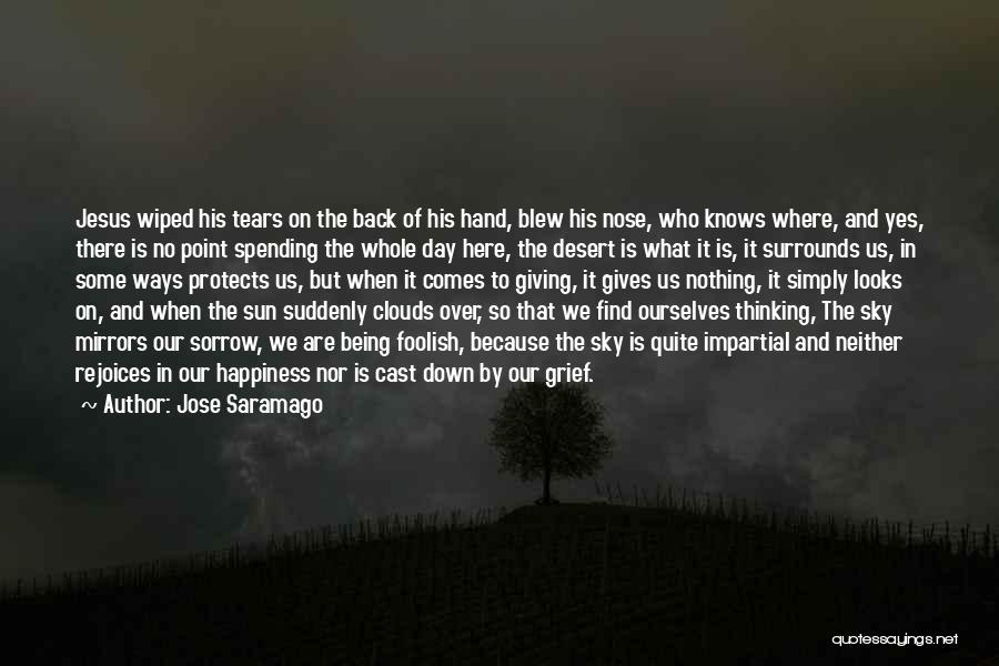 Sun Sky Clouds Quotes By Jose Saramago