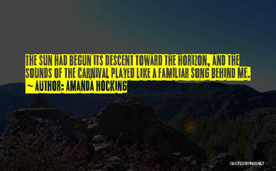 Sun Song Quotes By Amanda Hocking