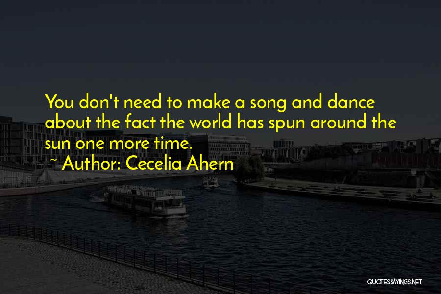 Sun Song Quotes By Cecelia Ahern