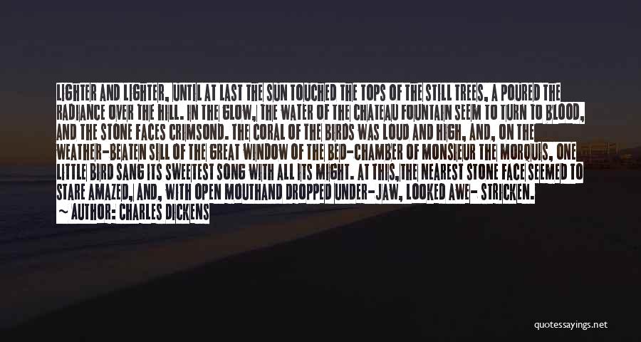 Sun Song Quotes By Charles Dickens