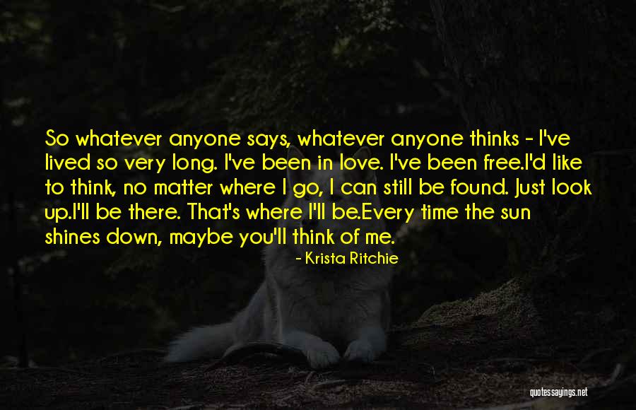 Sun Still Shines Quotes By Krista Ritchie Sun Still Shines Quotes By Krista Ritchie