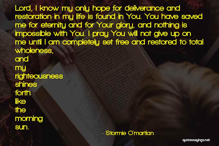 Sun Still Shines Quotes By Stormie O'martian Sun Still Shines Quotes By Stormie O'martian
