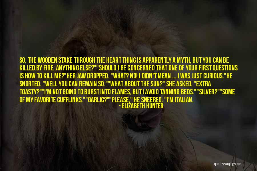 Sun Tanning Quotes By Elizabeth Hunter Sun Tanning Quotes By Elizabeth Hunter