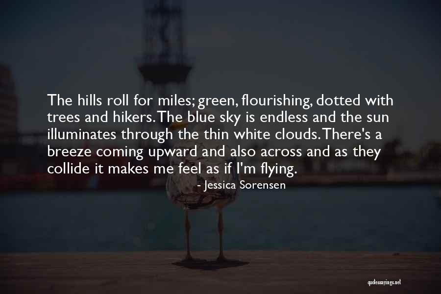 Sun Through Clouds Quotes By Jessica Sorensen Sun Through Clouds Quotes By Jessica Sorensen