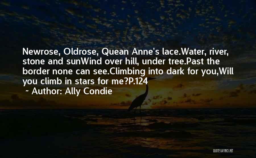 Sun Tree Quotes By Ally Condie