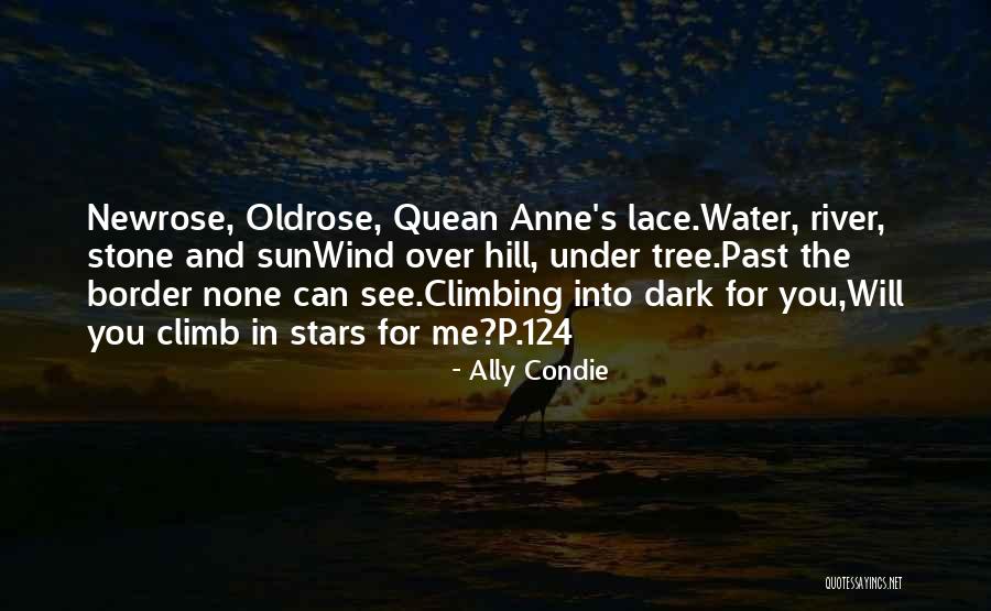 Sun Tree Quotes By Ally Condie