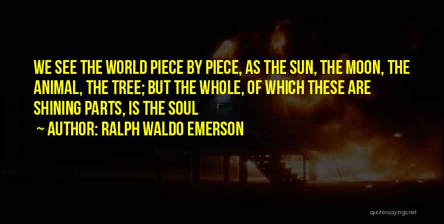 Sun Tree Quotes By Ralph Waldo Emerson