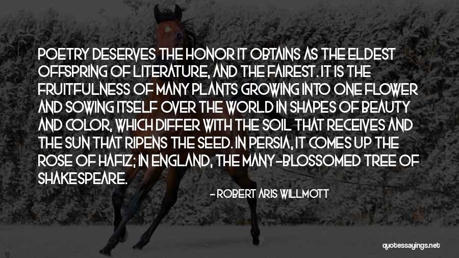 Sun Tree Quotes By Robert Aris Willmott