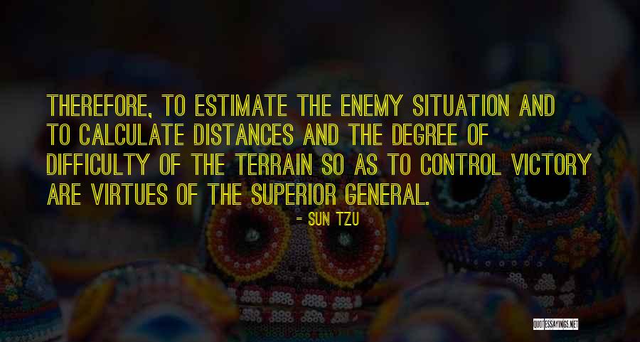 Sun Tzu Terrain Quotes By Sun Tzu