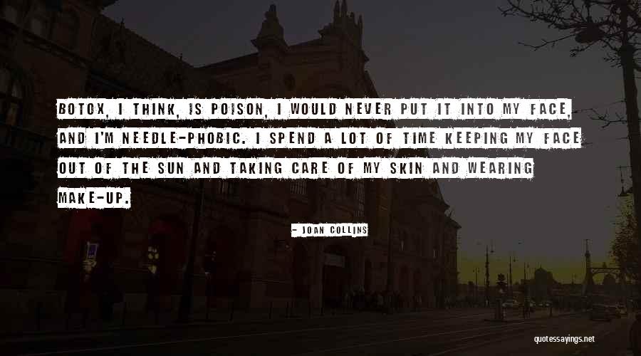 Sun Up Time Quotes By Joan Collins Sun Up Time Quotes By Joan Collins