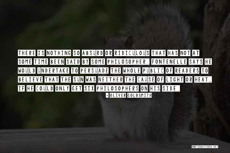 Sun Was Quotes By Oliver Goldsmith Sun Was Quotes By Oliver Goldsmith