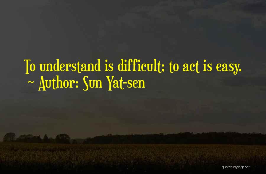 Sun Yat-sen Quotes 1137413