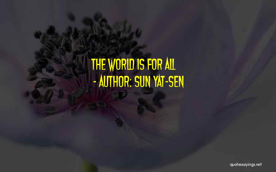 Sun Yat-sen Quotes 2193021