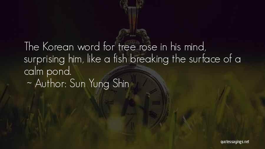 Sun Yung Shin Quotes 1420511