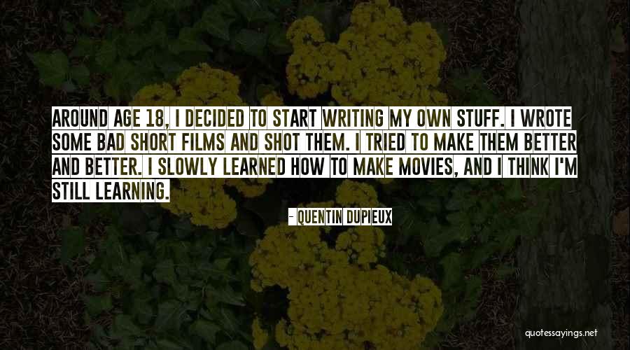 Sunana Batra Quotes By Quentin Dupieux Sunana Batra Quotes By Quentin Dupieux