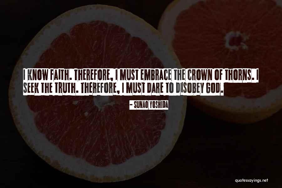 Sunao Yoshida Quotes 716098