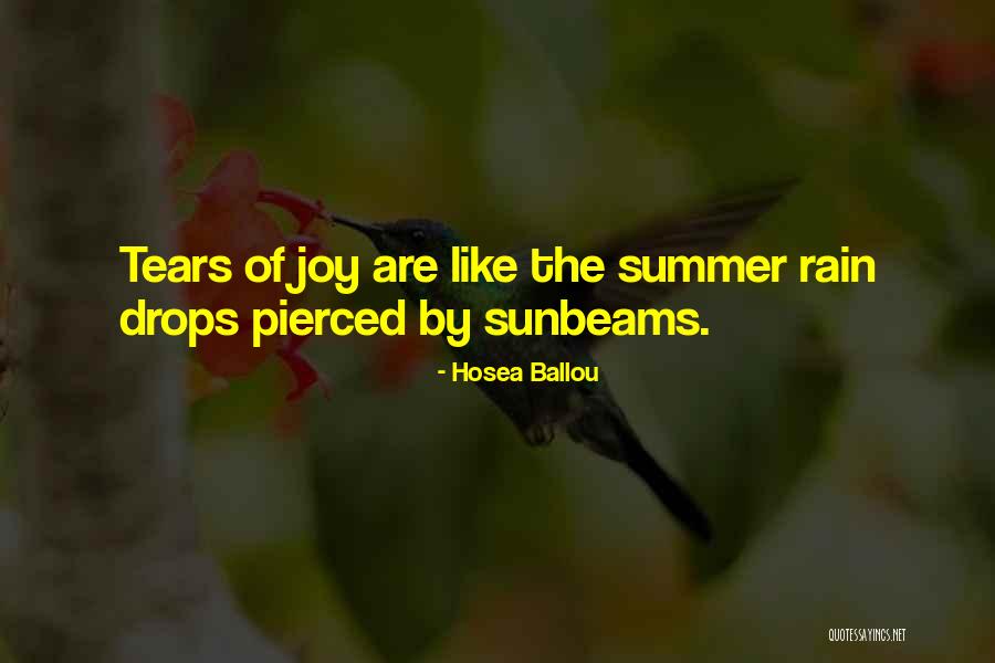 Sunbeams Inspirational Quotes By Hosea Ballou Sunbeams Inspirational Quotes By Hosea Ballou