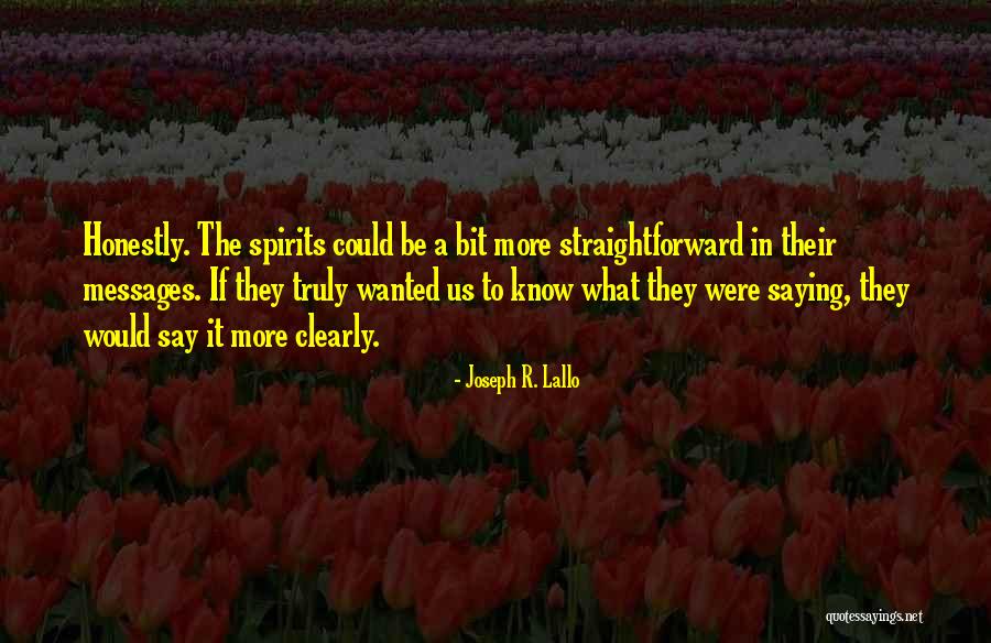 Sunbites Quotes By Joseph R. Lallo