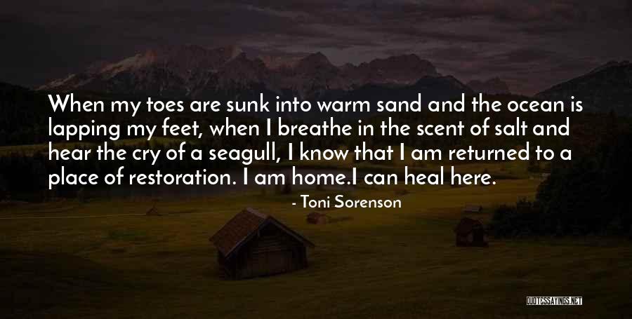 Sunbites Quotes By Toni Sorenson