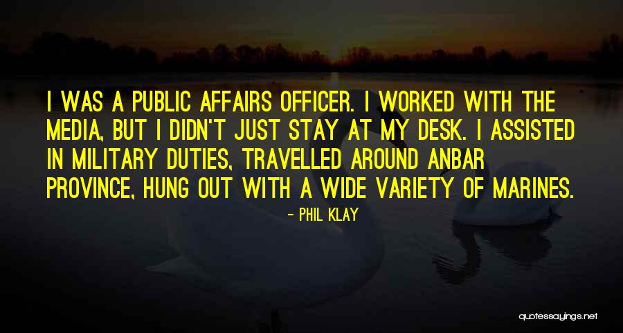 Sunborn Swiss Quotes By Phil Klay Sunborn Swiss Quotes By Phil Klay