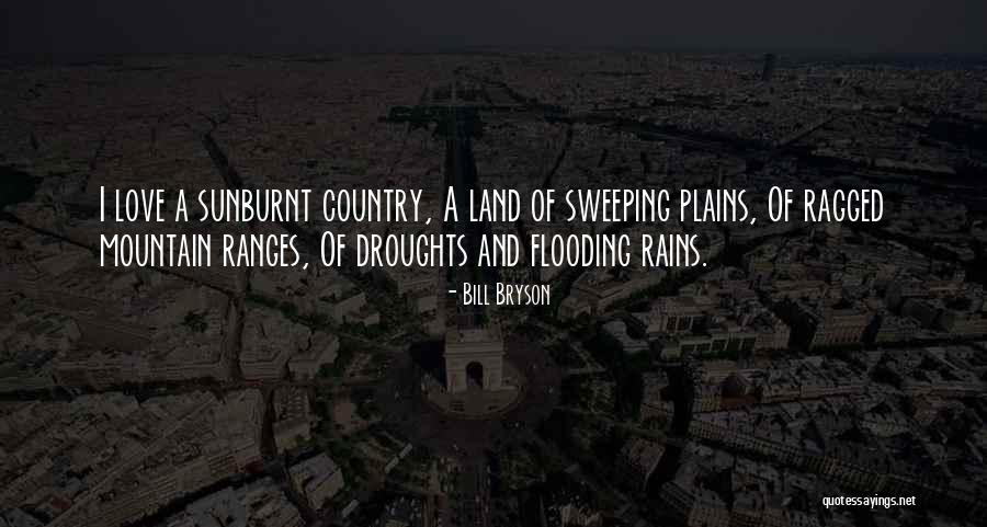 Sunburnt Quotes By Bill Bryson Sunburnt Quotes By Bill Bryson