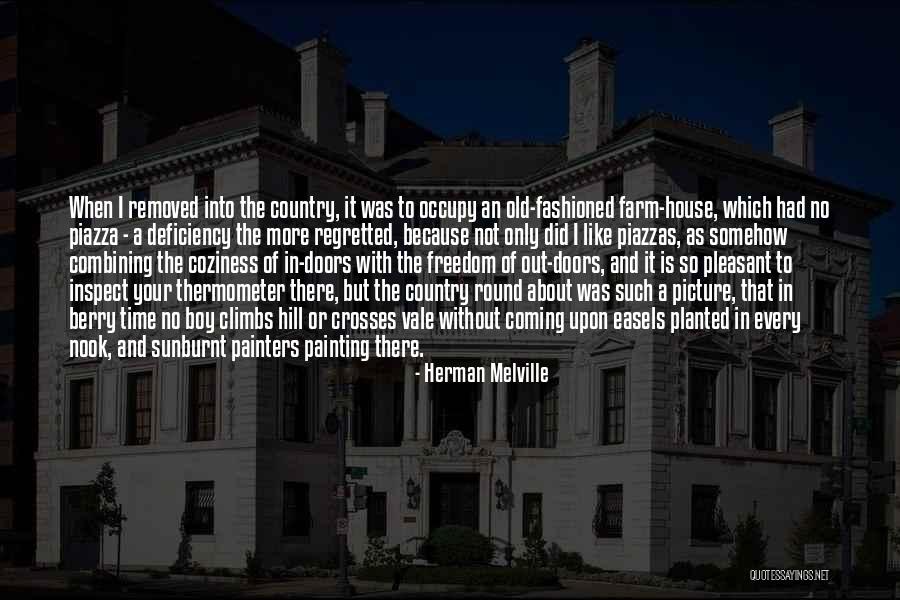 Sunburnt Quotes By Herman Melville Sunburnt Quotes By Herman Melville