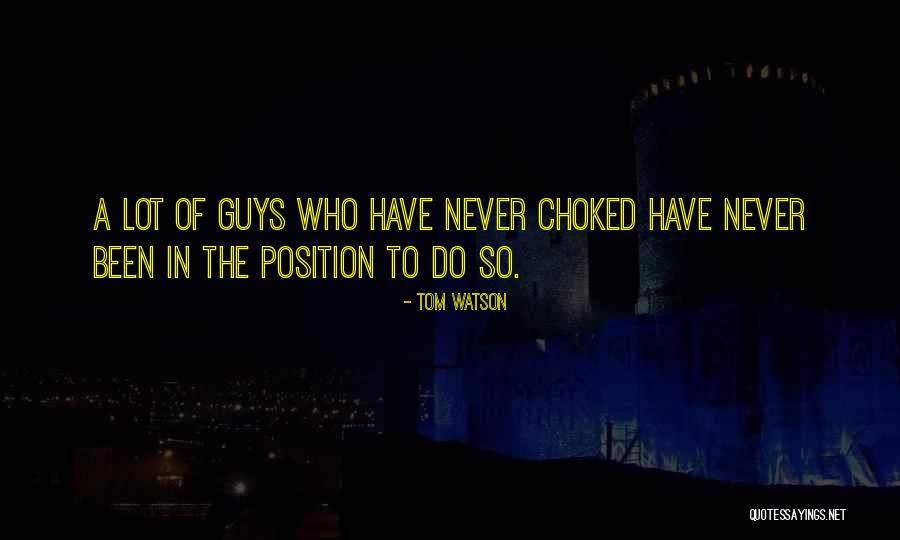 Suncup Quotes By Tom Watson Suncup Quotes By Tom Watson