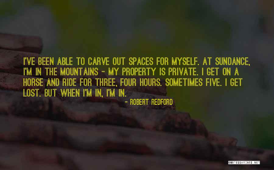 Sundance Quotes By Robert Redford