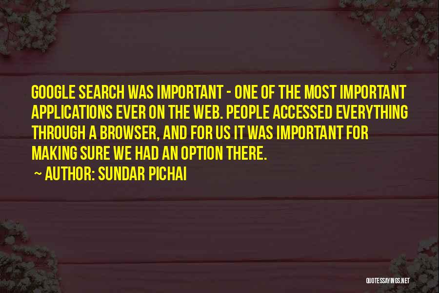 Sundar Pichai Quotes 1460590