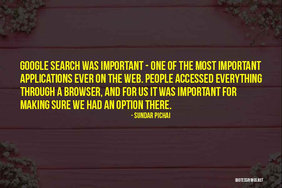 Sundar Pichai Quotes 1460590