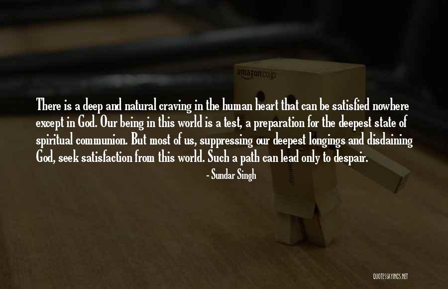 Sundar Singh Quotes 709616