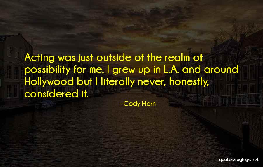 Sundarijal Quotes By Cody Horn Sundarijal Quotes By Cody Horn