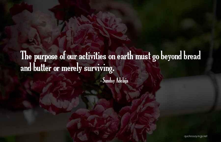 Sunday Activities Quotes By Sunday Adelaja Sunday Activities Quotes By Sunday Adelaja