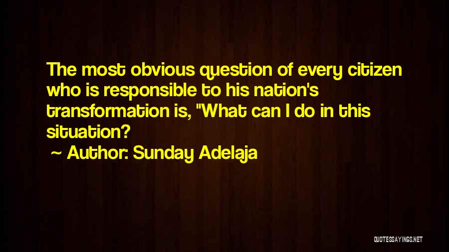 Sunday Adelaja Quotes 625306