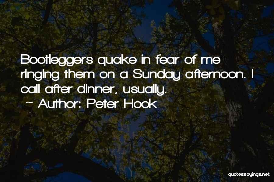 Sunday Afternoon Quotes By Peter Hook