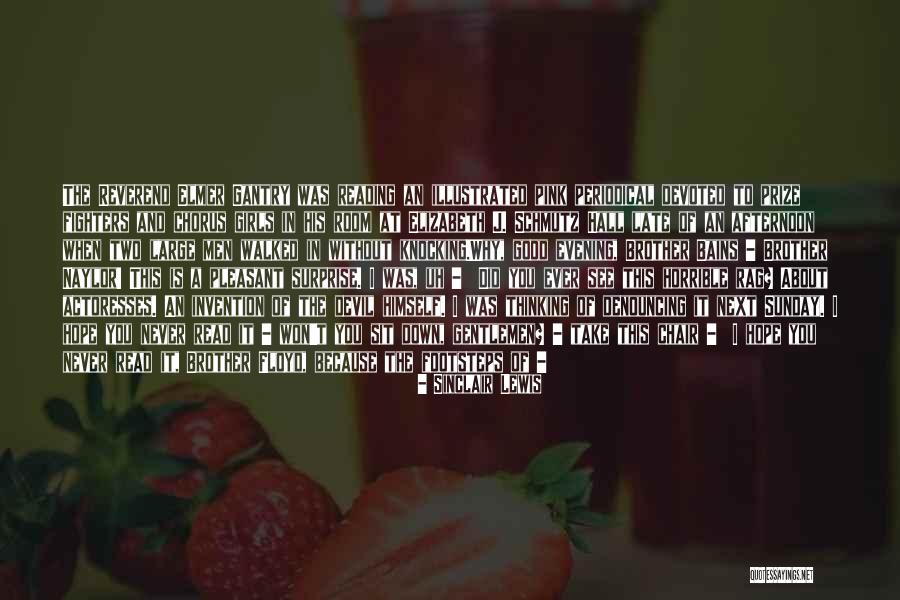 Sunday Afternoon Quotes By Sinclair Lewis Sunday Afternoon Quotes By Sinclair Lewis