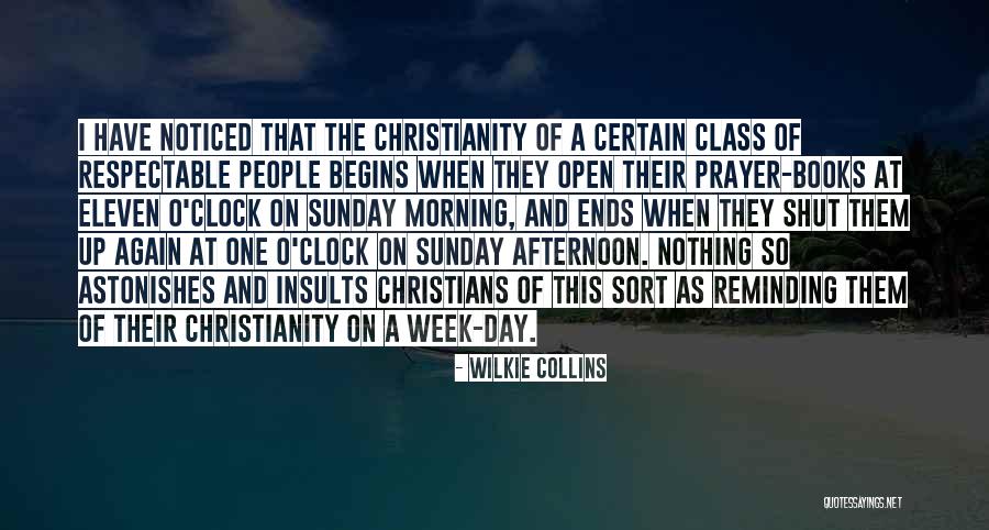 Sunday Afternoon Quotes By Wilkie Collins Sunday Afternoon Quotes By Wilkie Collins