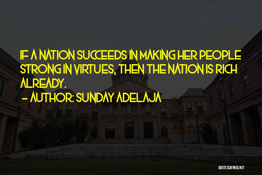 Sunday Already Quotes By Sunday Adelaja