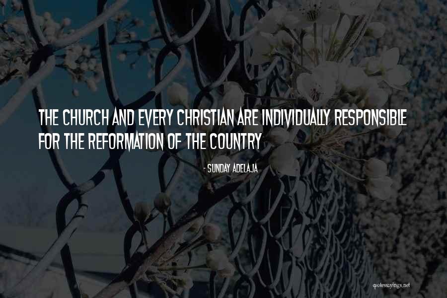 Sunday Church Quotes By Sunday Adelaja Sunday Church Quotes By Sunday Adelaja