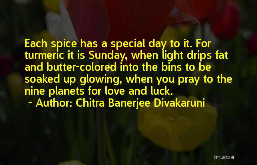 Sunday Day Off Quotes By Chitra Banerjee Divakaruni