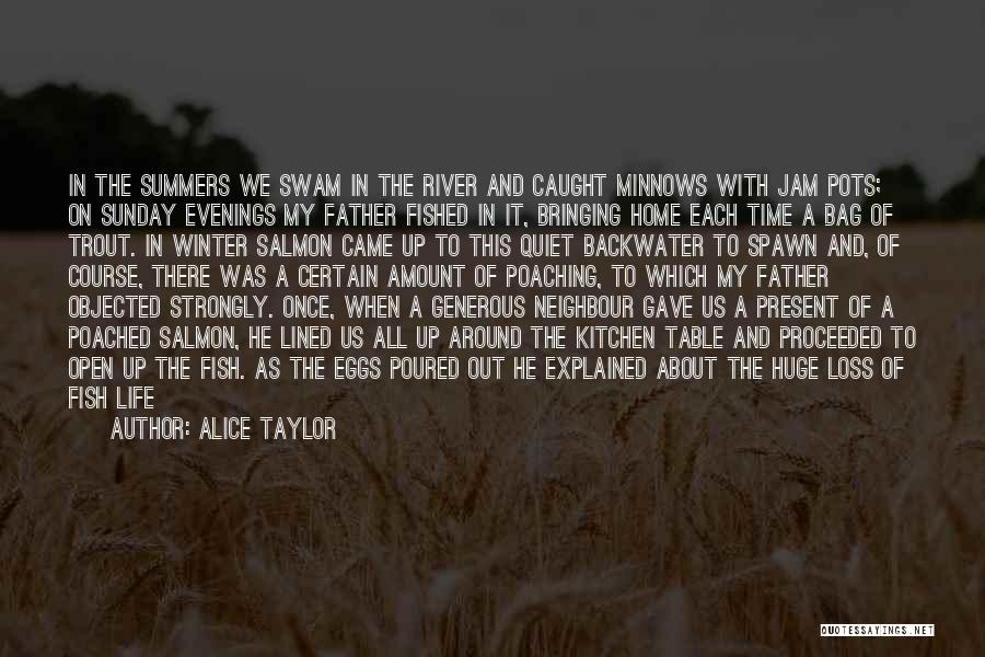 Sunday Evenings Quotes By Alice Taylor