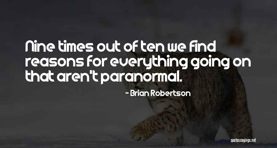 Sunday Gala Quotes By Brian Robertson Sunday Gala Quotes By Brian Robertson